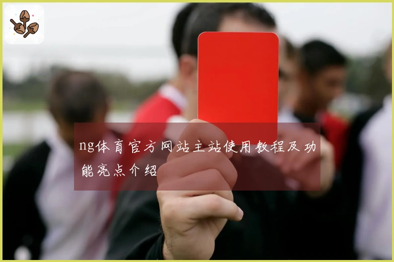 ng体育官方网站主站使用教程及功能亮点介绍